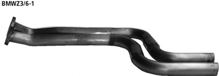 Bastuck connecting pipe BMW Z3 Roadster / Coupe 2.2l +3.0 l