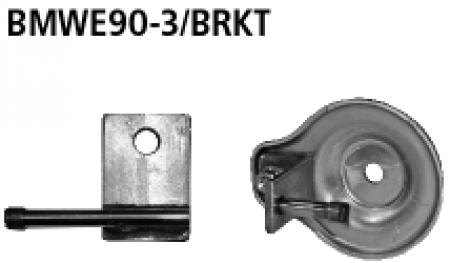 Bastuck Haltersatz für Endrohrsatz RH BMW E90/E91/E92/E93