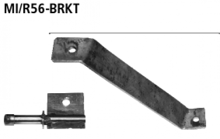 Halter für Enschalldämpfer MI/R56-M76T oder MI/R56-Q90i R56