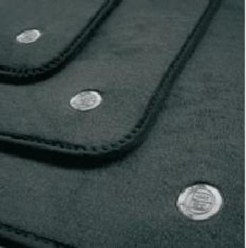 ALPINA Velor floormats (RHD) ANTHRACITE fit for BMW 3er E90/E91 Sedan/Touring