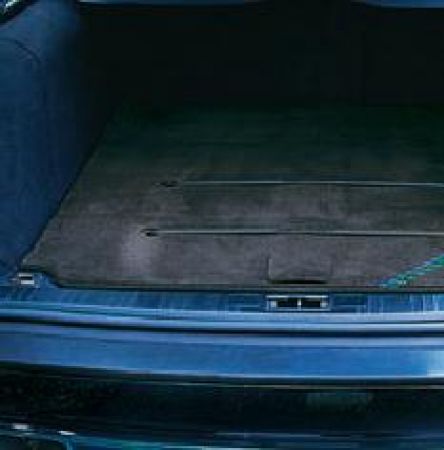 ALPINA Velour-Kofferraummatte passend für BMW 3er E90 Limousine inkl. Allrad