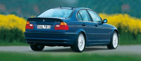 ALPINA aerodynamic package fit for BMW 3er E46 Sedan/4WD up to 08/01