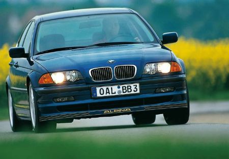 ALPINA Frontspoiler Type 193 fit for BMW 3er E46 Sedan Touring up to 08/01