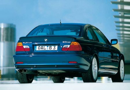 ALPINA aerodynamic package fit for BMW 3er E46 Coupe from 03/03