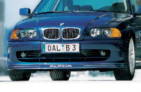 ALPINA Frontspoiler Typ 509 passend für BMW 3er E46 Coupe / Cabrio bis 3/03