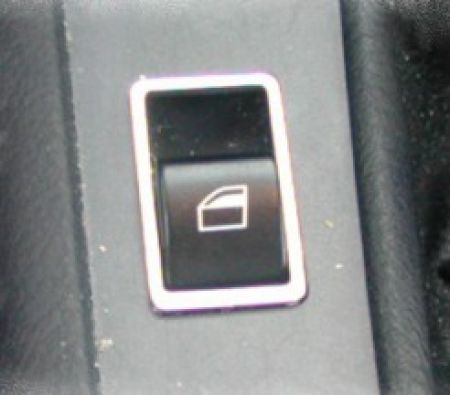 Rahmen Fensterheber hinten poliert (2er Set) passend für BMW 3er E46