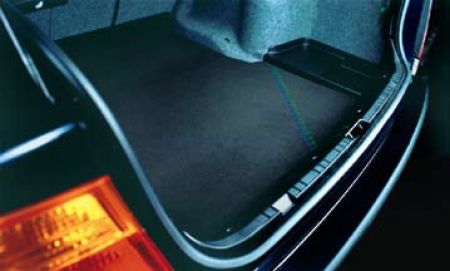 ALPINA Kofferraummatte passend für BMW 3er E46 Cabrio ohne Navigationssystem