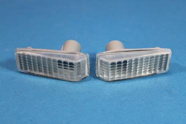 Seitenblinker weiß passend für Mercedes R170 W202 W208 W210