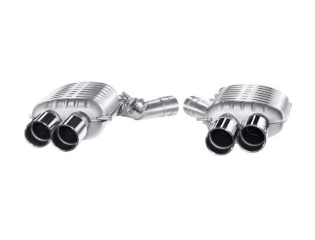 EISENMANN muffler 4x 90mm fit for BMW 5er F10 M5 sedan (412 kW)