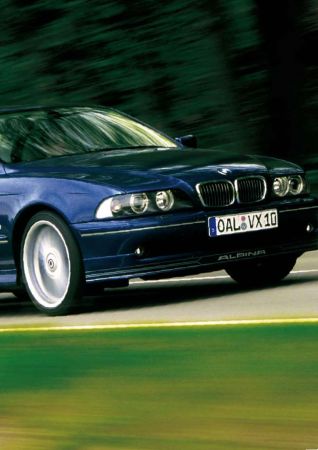 ALPINA Fahrwerksfedern passend für BMW 5er E39 535i-540i Limousine
