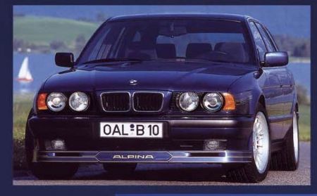 ALPINA Frontspoiler Typ 690 passend für BMW 5er E34 518i-540i, Touring