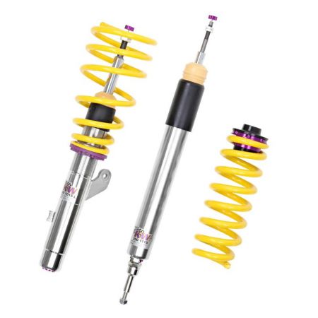 KW Coilovers V3 inox-line fit for BMW 3er E30 with ABS / 51mm