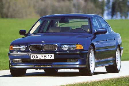 ALPINA Frontspoiler Typ 695 passend für BMW 7er E38 725tds - 750il