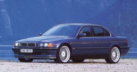 ALPINA Decor Set No.1 GOLD fit for BMW 7er E38 750iL-725tds