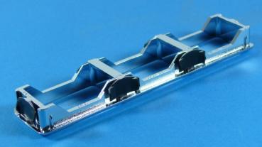 Chrom frame electrical windows triple curved frame BMW 3er E36