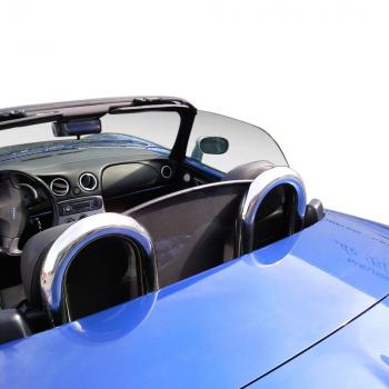 Überrollbügel mit Windschott passend für Fiat Barchetta