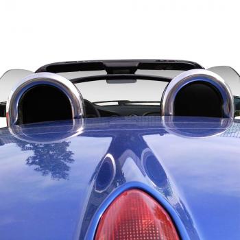 Überrollbügel mit Windschott passend für Fiat Barchetta