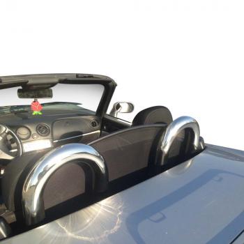 Überrollbügel mit Windschott passend für Fiat Barchetta