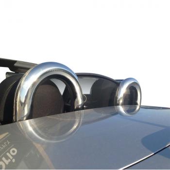 Überrollbügel mit Windschott passend für Fiat Barchetta