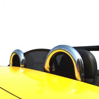 Überrollbügel mit Windschott passend für Fiat Barchetta