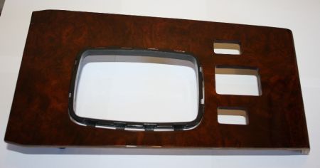 Mittelkonsole Wurzelholz Mercedes R107/W107 -11A-