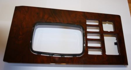 Mittelkonsole Wurzelholz Mercedes R107/W107 -20A-
