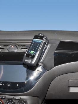 KUDA Telefonkonsole passend für Opel Corsa E ab 2014 Leder schwarz