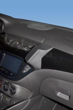 KUDA Telefonkonsole passend für Opel Corsa E ab 2014 Leder schwarz