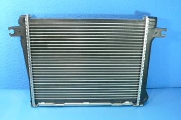 Radiator with transmission oil cooler A=550mm for BMW 3er E30