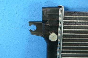 Radiator with transmission oil cooler A=550mm for BMW 3er E30