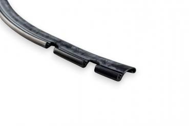 Preview: Profildichtung Kühler L=647mm BMW E32 / E34 / E36