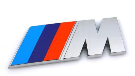 M emblem rear for BMW E36 Z3