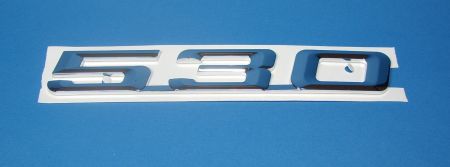 530 Emblem für BMW E34 Limousine, E39 Limousine