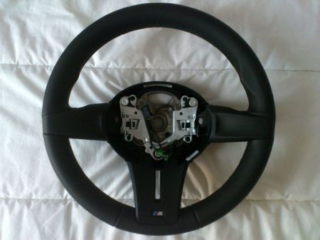 M sports steer.-wheel, airbag, leather BLACK BMW Z4 E85 / E86