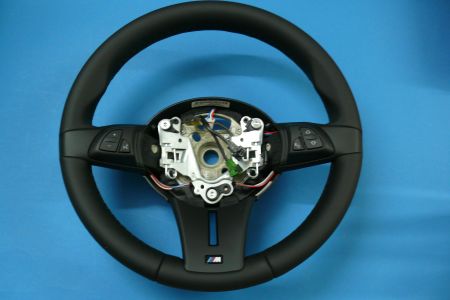 M Sportlenkrad Airbag Leder SCHWARZ Multifunktion BMW Z4 E85 / E86