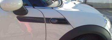 LED Side Indicators black Mini R56