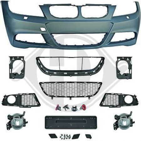 Sport Stoßstange vorne passend für BMW 3er E90/E91 Limousine/Touring 08-11 ohne PDC