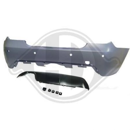 Sport Look Rear Bumper fit for BMW 5er E60 with PDC Bj. 07-10