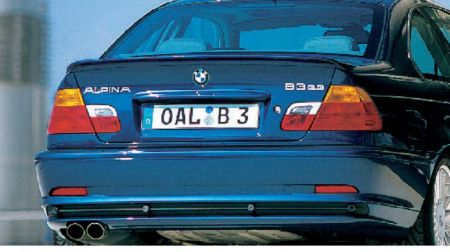 ALPINA Heckspoiler Typ 511 passend für BMW 3er E46 Coupe