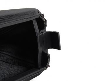 Handbremshebelabdeckung Leder Walknappa schwarz BMW 3er E46