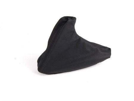 Handbremshebelabdeckung Leder schwarz BMW 3er E46