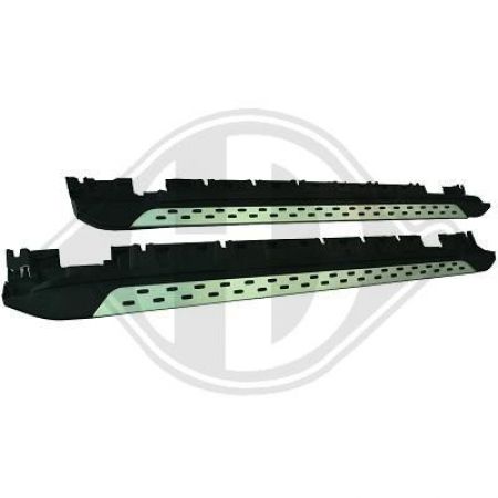 Trittbretter Schweller Mercedes Benz GLK X204 ab 2008 - 2012