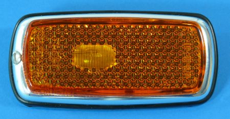 Side marker light yellow front right side BMW E3/114