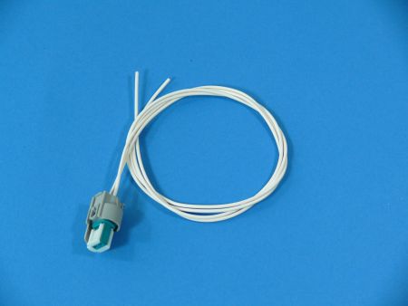 Kabelsatz mit Stecker für Seitenblinker / Kennzeichenleuchte