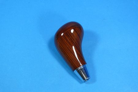 Shiftknob in zebrano fit for Mercedes W140 / W163 / W202 / W208 / W210 / W211 / W215 / W220 / R170 / R129 / R230