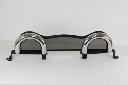 Rollbar with Windschott fit for Toyota MR-2 W3 Bj.2000-2005