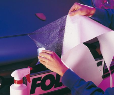 PAINT ProtectionFilm - transparent, 30 x 165 cm, 1 piece