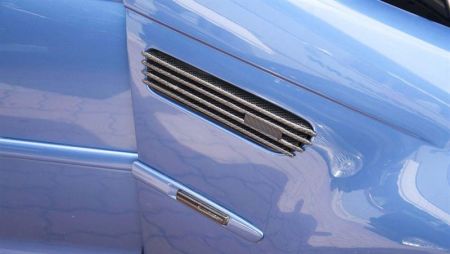 Seitenblinker schwarz passend für BMW 3er E46 M3