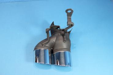 ALPINA Double tailpipe left side fit for Alpina B3S Sedan / Touring without trailer hitch