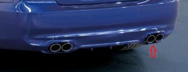 ALPINA Doppelendrohr rechts passend für Alpina B3S Coupe / Cabrio MIT AHK
